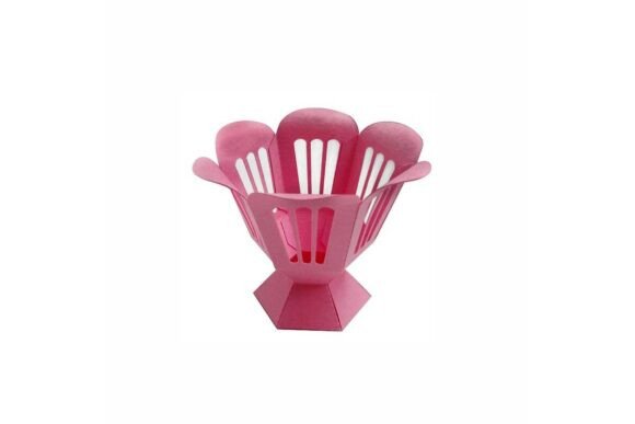 3D Sundae Bowl Shape Favour Bag Paper: A Versatile Choice for Creative Celebrations