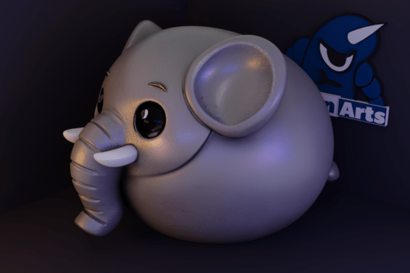 Bringing Joy to 3D Printing with the Little Elephant 3D Model