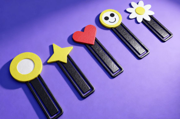 Cute Minimalist Bookmark 3D Print: Enhancing Everyday Reading with Style