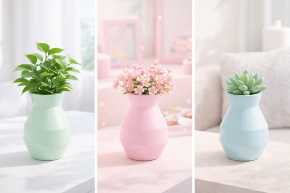Modern Ribbed Minimalist Vase 3D Printable Planters: A Strategic Design for Practical Creativity