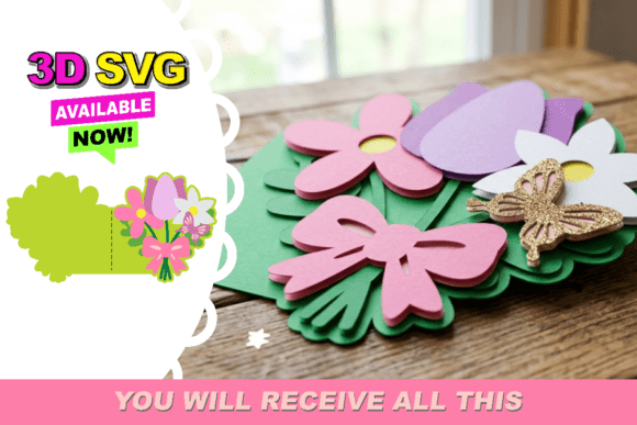 Mother s Day Card 3D SVG: A Practical Addition to Creative and Business Workflows