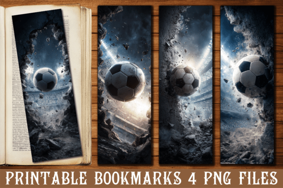 Soccer Ball Wall Break 3D PNG Bookmark: A Practical Tool for Creative and Professional Workflows