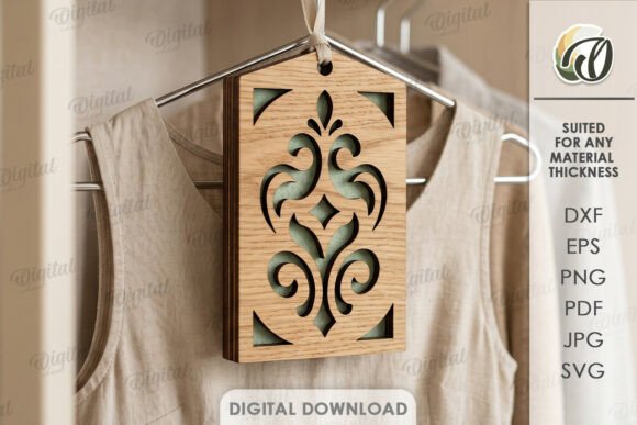 Unlocking Creativity with 3D Closet Sachet Laser Cut Digital Designs